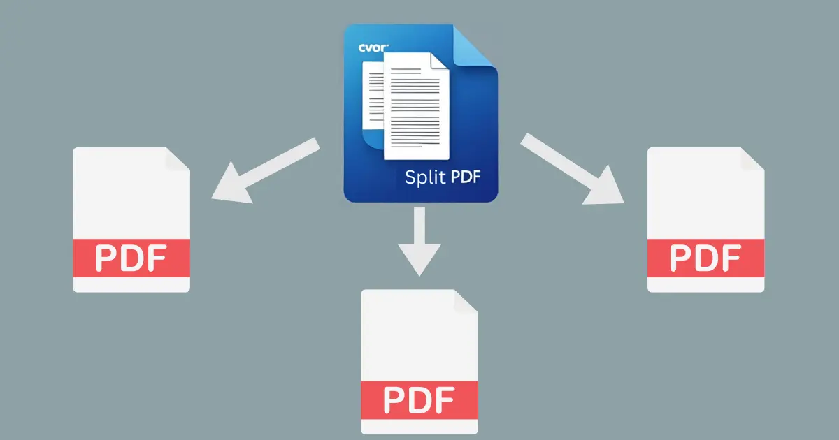 Split PDF Files Locally with Ease